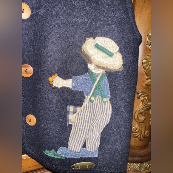 Giesswein - Wool Jacket - Navy - Limited Edition - 2 available ( 4T & 6 ) - Picture 4 of 9